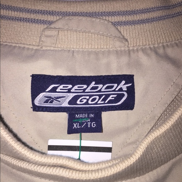 Men’s Reebok Golf pull over in like new XL - Picture 3 of 8